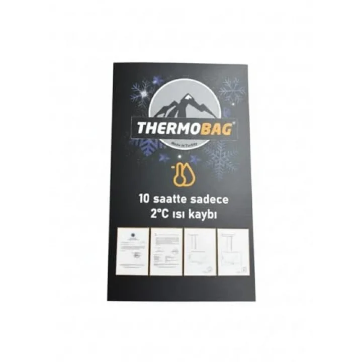 THERMOBAG 6’lı Kutu İçecek Çantası Lacivert