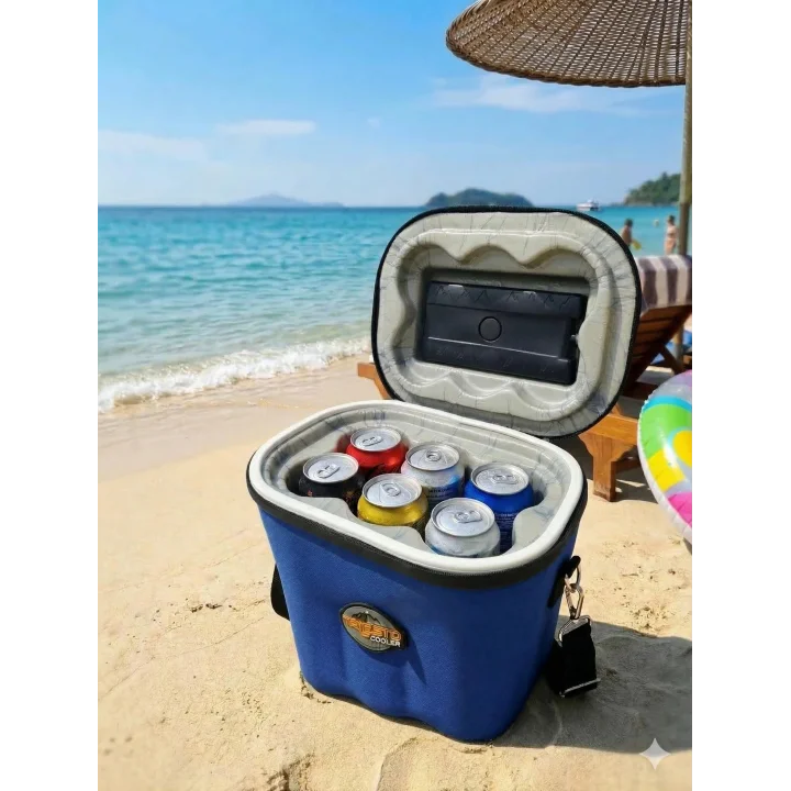 THERMOBAG 6’lı Kutu İçecek Çantası Lacivert