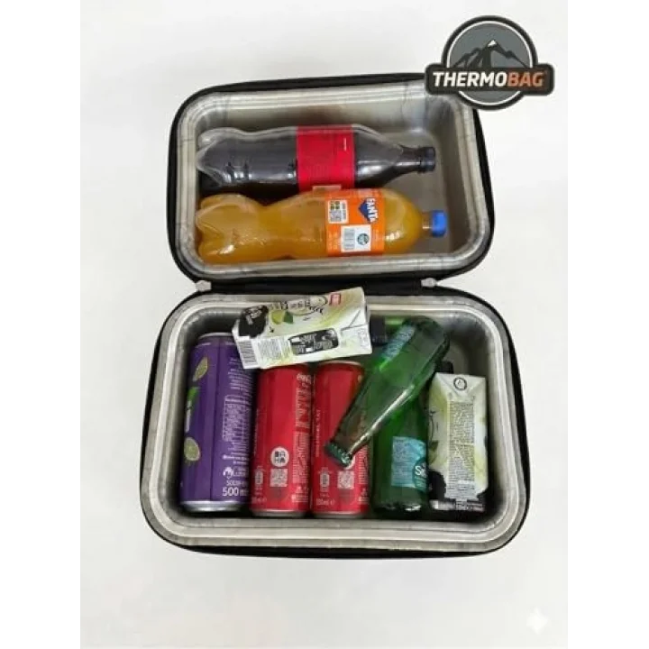 THERMOBAG 6LT Isı Yalıtımlı Soğutucu Termos Çanta Gold