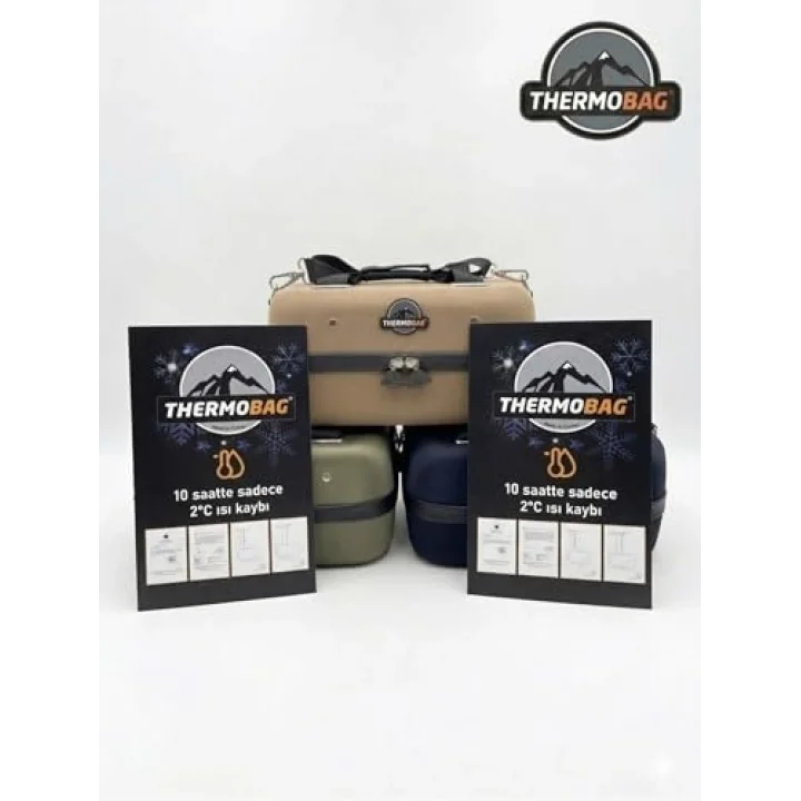 THERMOBAG 6LT Isı Yalıtımlı Soğutucu Termos Çanta Gold