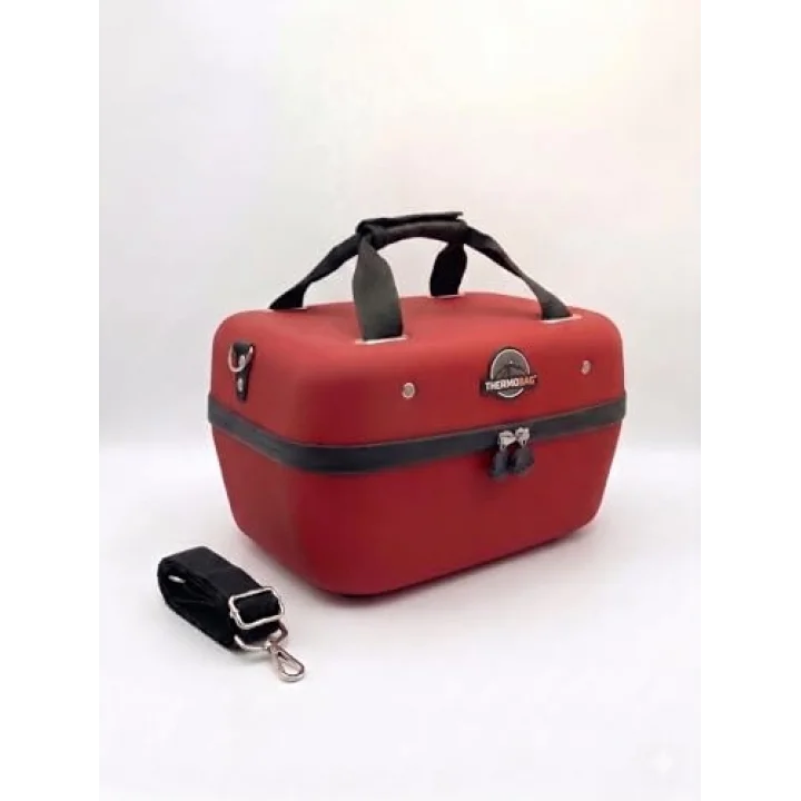 THERMOBAG 8LT Isı Yalıtımlı Soğutucu Termos Çanta Kırmızı
