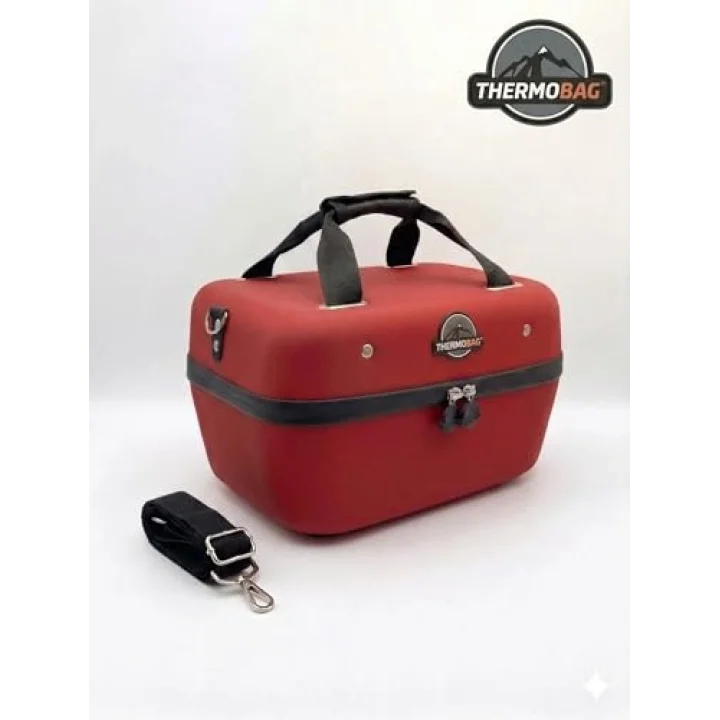 THERMOBAG 8LT Isı Yalıtımlı Soğutucu Termos Çanta Kırmızı