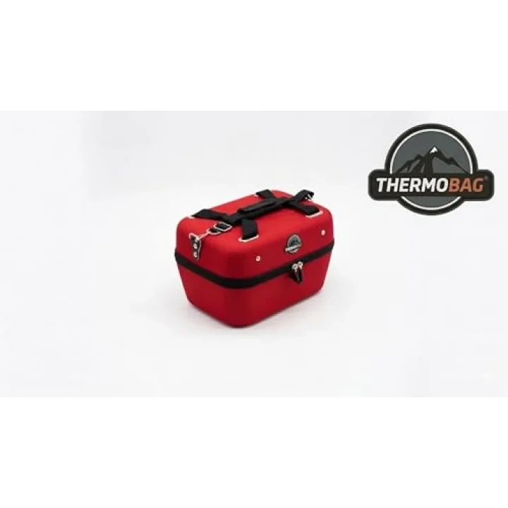 THERMOBAG 8LT Isı Yalıtımlı Soğutucu Termos Çanta Kırmızı