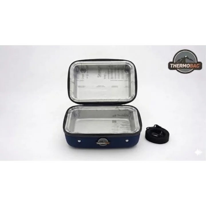 THERMOBAG 8LT Isı Yalıtımlı Soğutucu Termos Çanta Lacivert