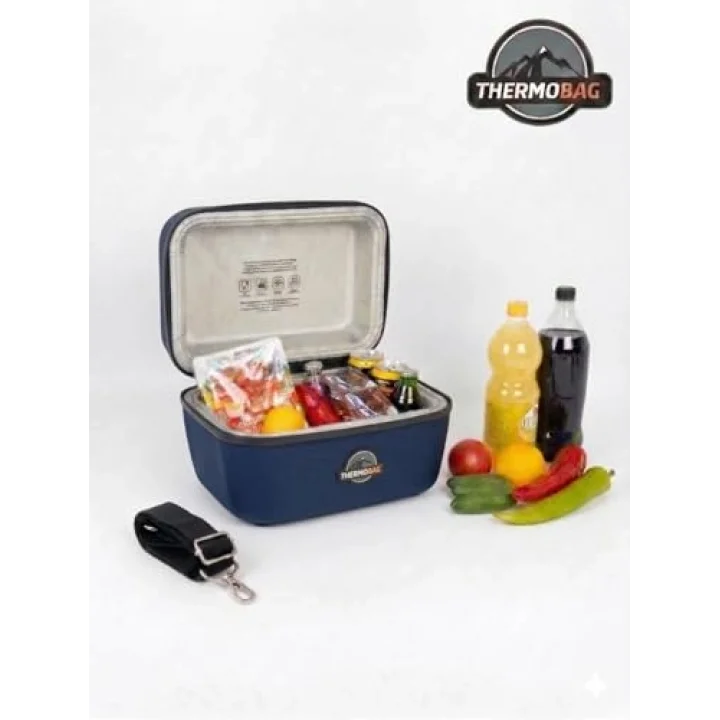 THERMOBAG 8LT Isı Yalıtımlı Soğutucu Termos Çanta Lacivert