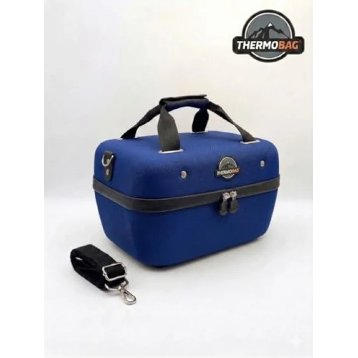 THERMOBAG 8LT Isı Yalıtımlı Soğutucu Termos Çanta Mavi