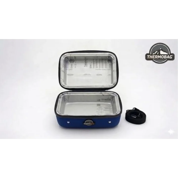 THERMOBAG 8LT Isı Yalıtımlı Soğutucu Termos Çanta Mavi