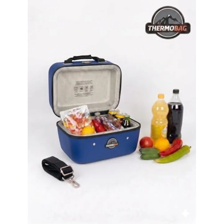 THERMOBAG 8LT Isı Yalıtımlı Soğutucu Termos Çanta Mavi