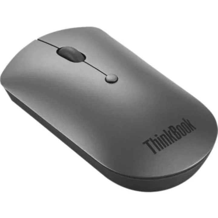 ThinkBook Bluetooth Silent Mouse, 4Y50X88824, Demir Grisi