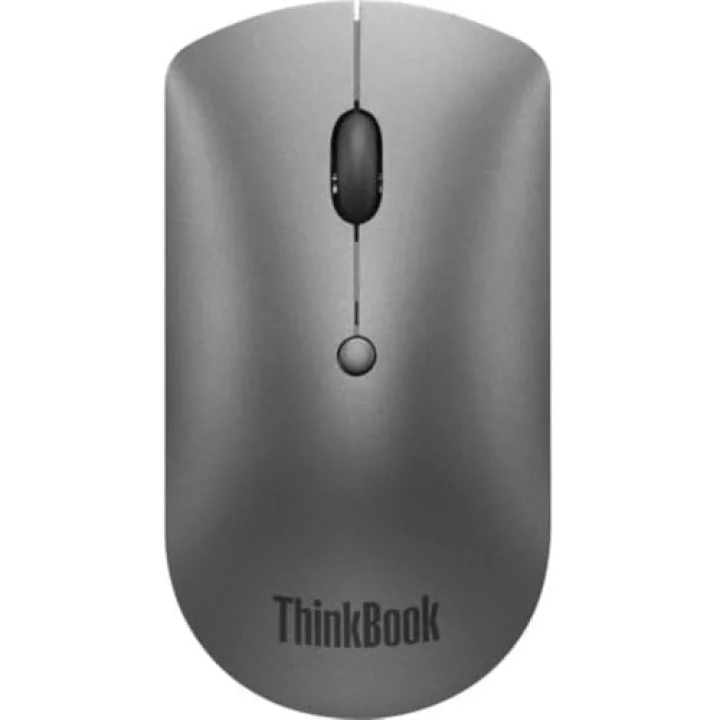 ThinkBook Bluetooth Silent Mouse, 4Y50X88824, Demir Grisi