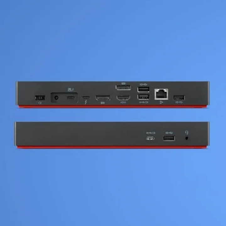 ThinkPad Evrensel Thunderbolt 4 Dock - Bağlantı İstasyonu