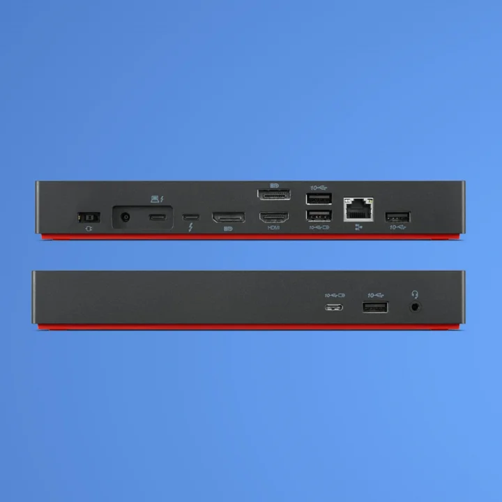 ThinkPad Evrensel Thunderbolt 4 Dock - Bağlantı İstasyonu