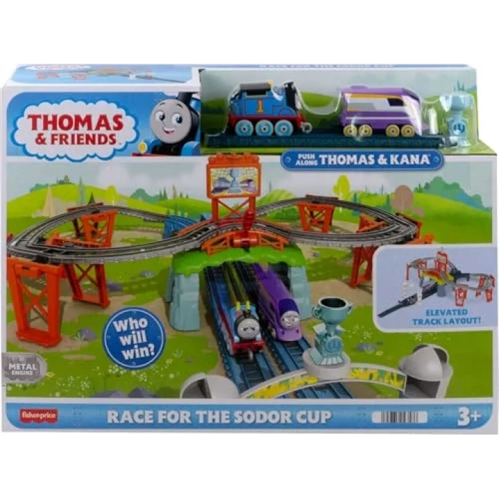 Thomas ve Arkadaşları Sodor Kupası Yarışı HFW03