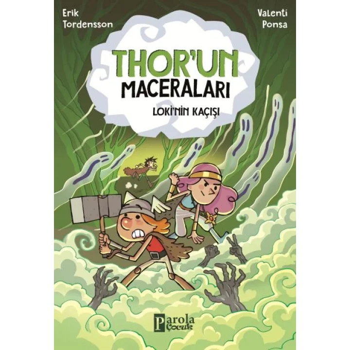 Thorun Maceraları Lokinin Kaçışı