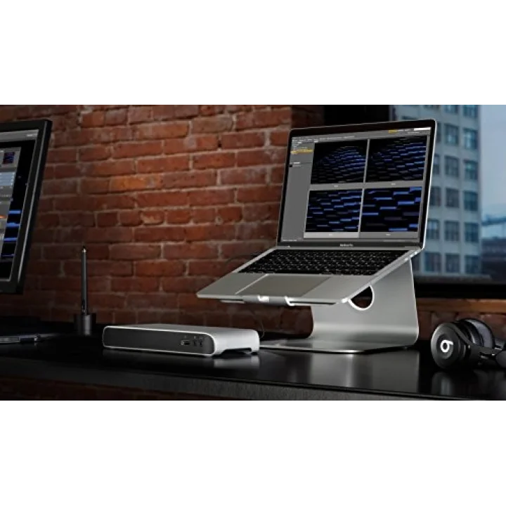 Thunderbolt 3 Dock, 85W, 3 x USB3.0, 2 x Thunderbolt 3, 1 x Display Port, Gigabit Ethernet, 3.5mm Kulaklık ve Mikrofon Girişi, Windows ve Mac Uyumlu (10DAA8501)