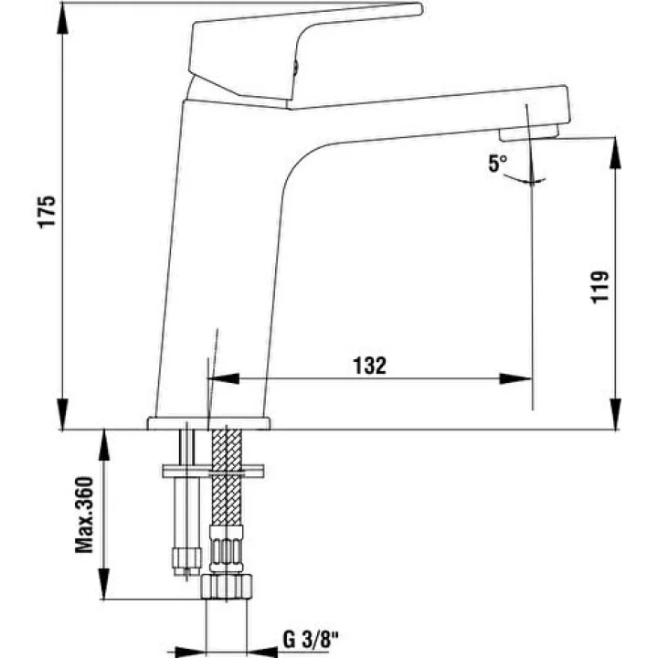 Tiera Lavabo Bataryası 102108989