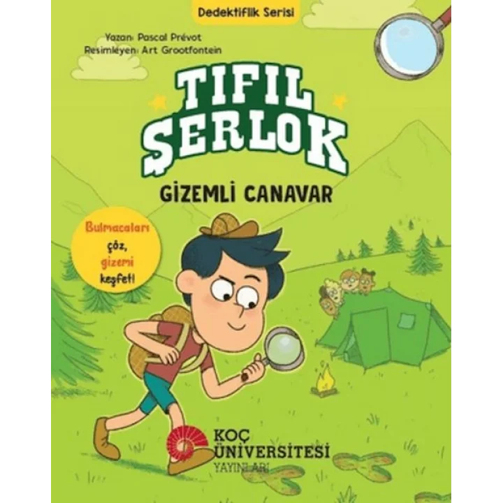 Tıfıl Şerlok - Gizemli Canavar - Dedektiflik Serisi