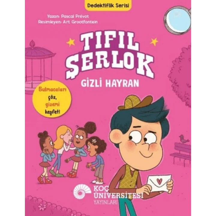 Tıfıl Şerlok - Gizli Hayran