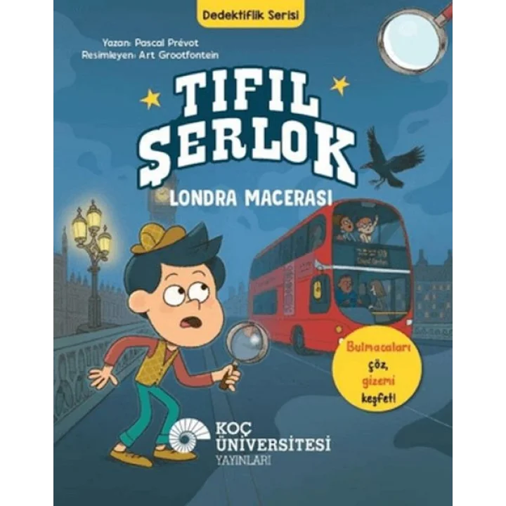 Tıfıl Şerlok - Londra Macerası
