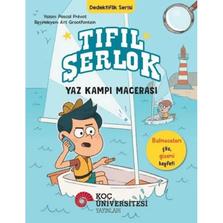 Tıfıl Şerlok - Yaz Kampı Macerası