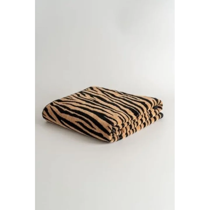 Tiger |%100 Pamuk Kadife Banyo Havlusu