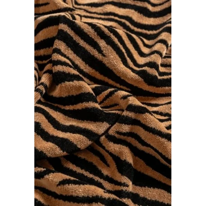 Tiger |%100 Pamuk Kadife Banyo Havlusu