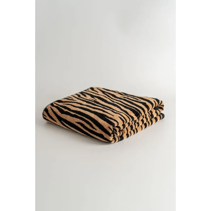 Tiger |%100 Pamuk Kadife Banyo Havlusu