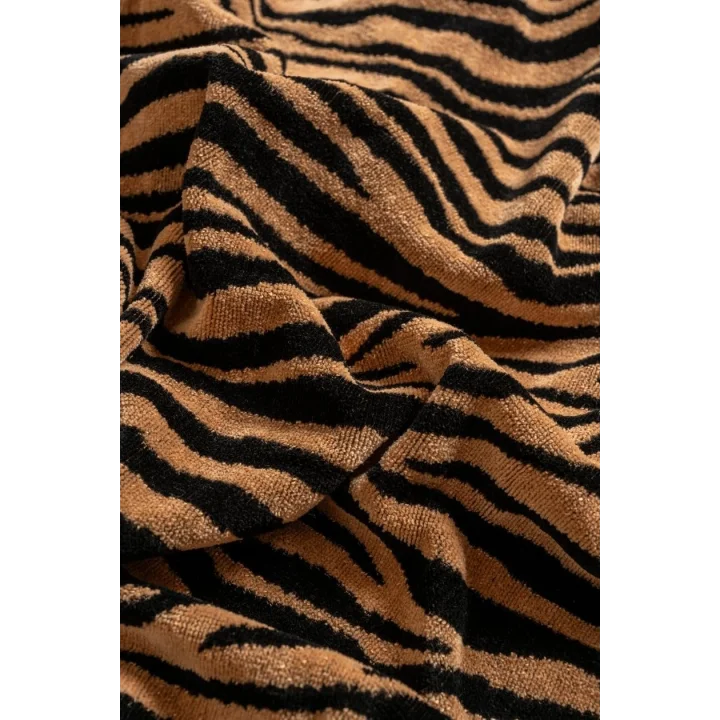 Tiger |%100 Pamuk Kadife Banyo Havlusu