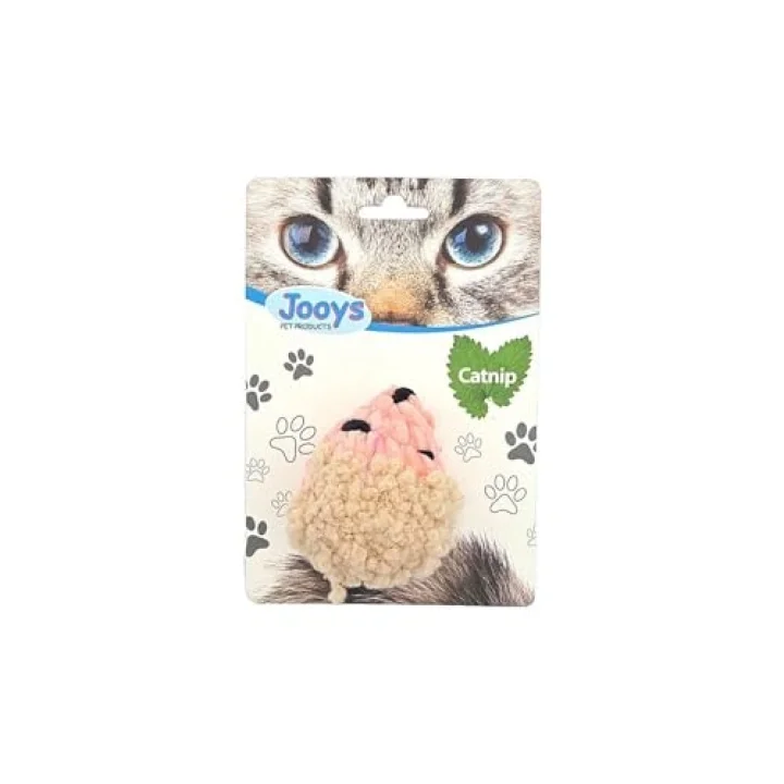 Tıkırtılı Kirpi Kedi Oyuncağı