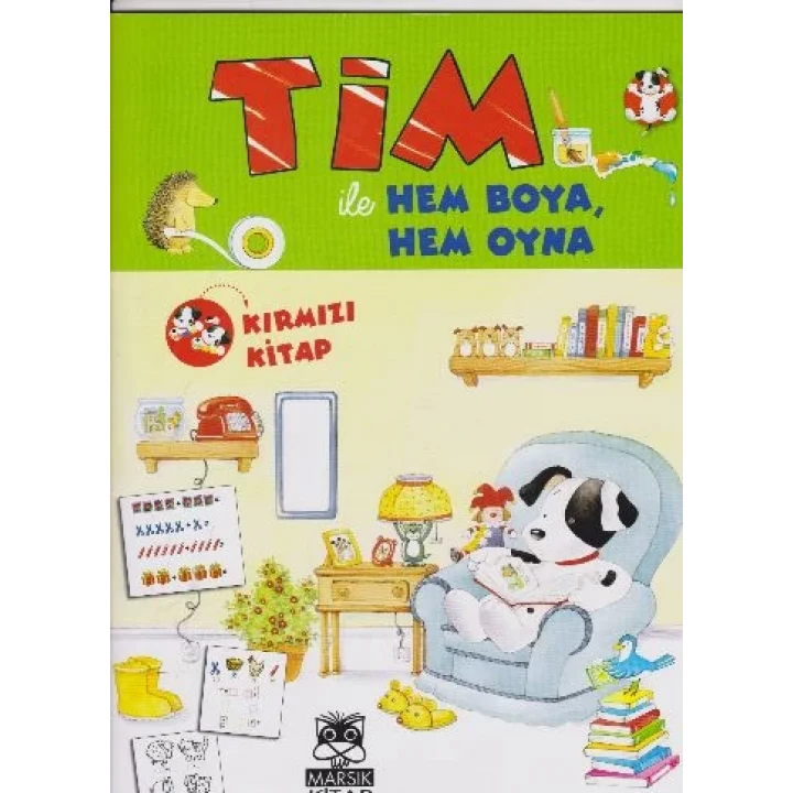 Tim ile Hem Boya, Hem Oyna