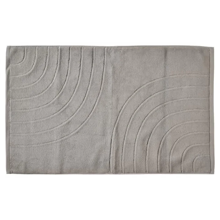 Time Banyo Paspası Beton Rengi%100 Pamuk 50X80 Cm