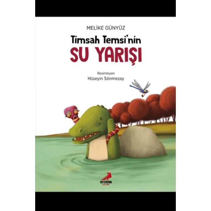 Timsah TemsiNin Su Yarışı