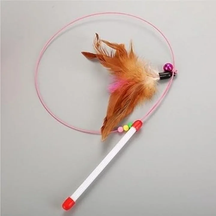 TİNEKE 90 Cm Kedi Oyun Oltası