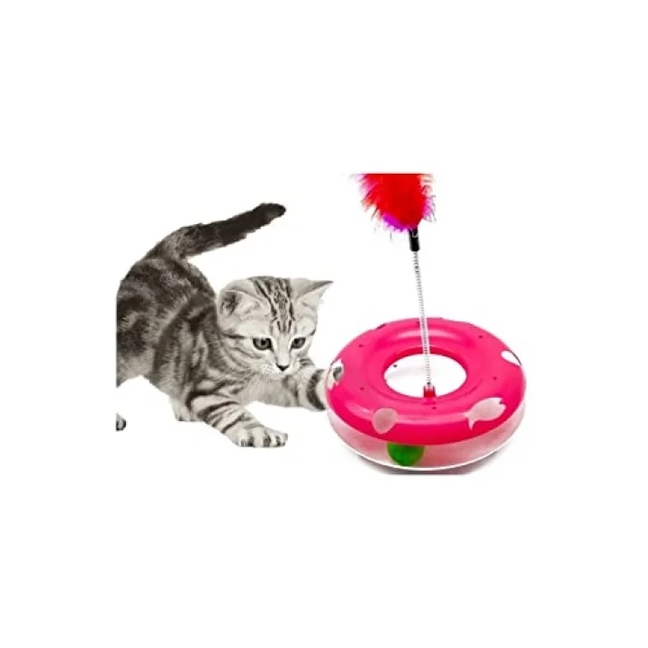TİNEKE YAYLI HACI YATMAZ KEDİ OYUNCAĞI
