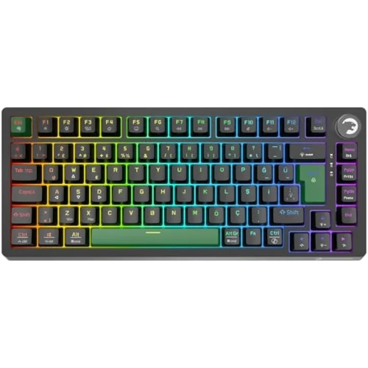 Tirus HE80 8K RGB Manyetik Switch Kablolu Gaming Klavye