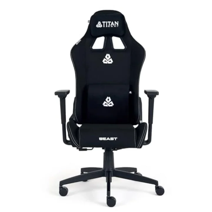 Titanseat Beast Black Kumaş Oyuncu Koltuğu