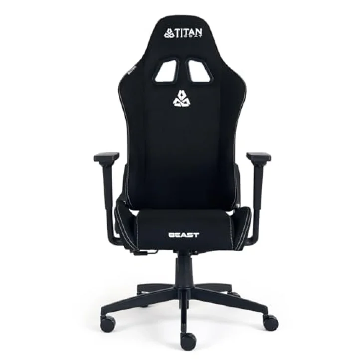 Titanseat Beast Black Kumaş Oyuncu Koltuğu