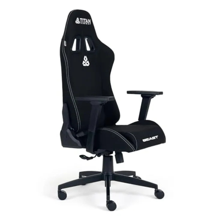 Titanseat Beast Black Kumaş Oyuncu Koltuğu