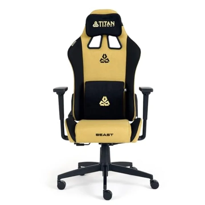 Titanseat Beast Mustard Kumaş Oyuncu Koltuğu