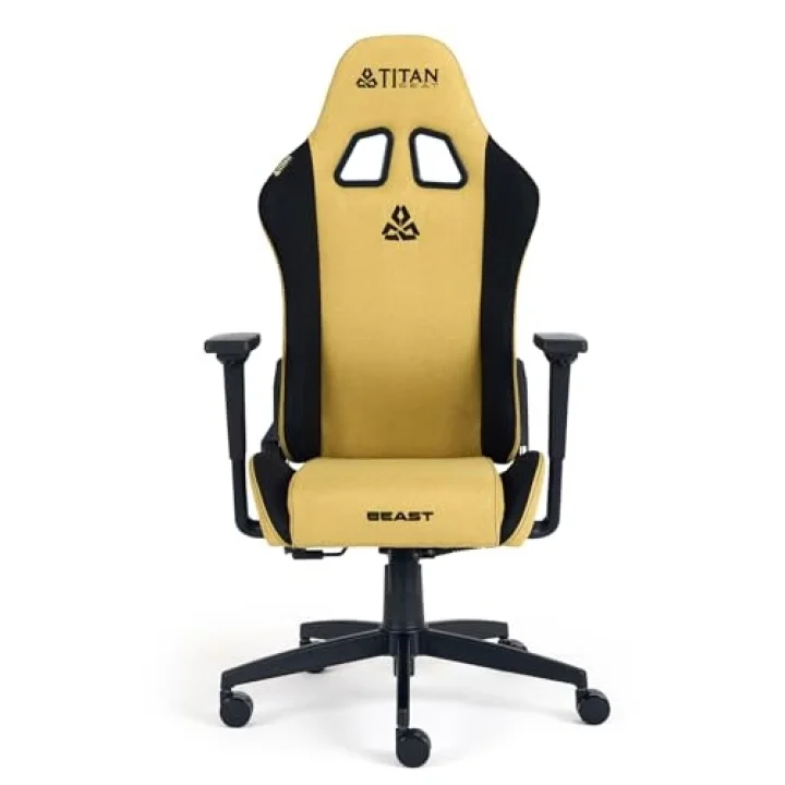 Titanseat Beast Mustard Kumaş Oyuncu Koltuğu