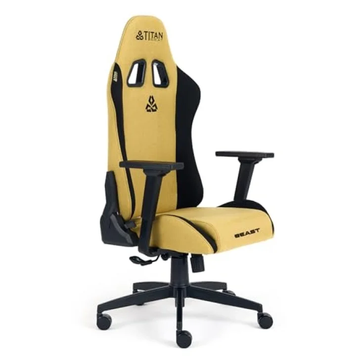Titanseat Beast Mustard Kumaş Oyuncu Koltuğu