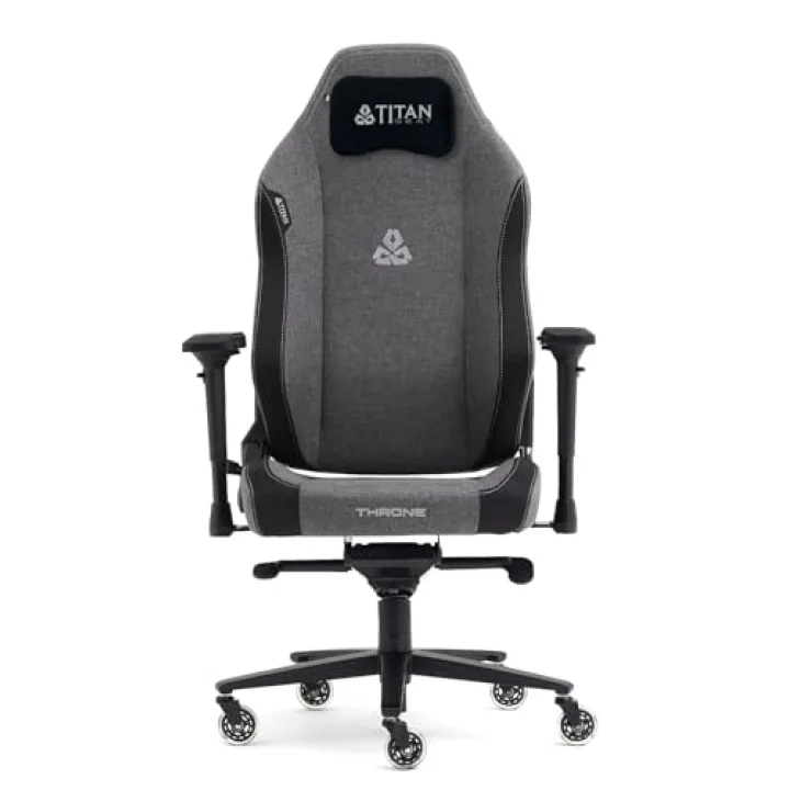 Titanseat Throne Anthra Kumaş Oyuncu Koltuğu