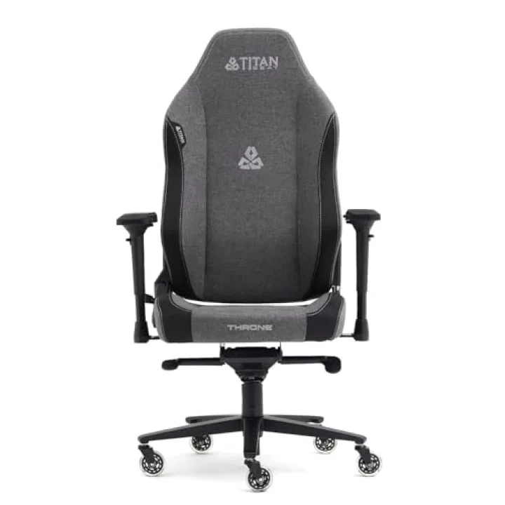 Titanseat Throne Anthra Kumaş Oyuncu Koltuğu