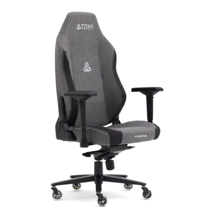 Titanseat Throne Anthra Kumaş Oyuncu Koltuğu