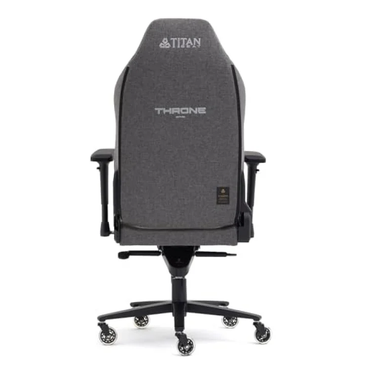 Titanseat Throne Anthra Kumaş Oyuncu Koltuğu