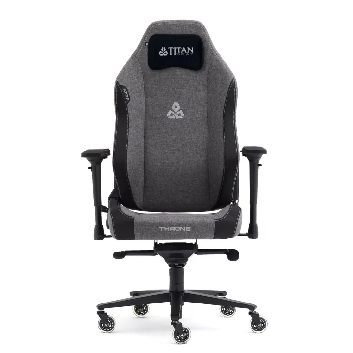 Titanseat Throne Anthra Kumaş Oyuncu Koltuğu