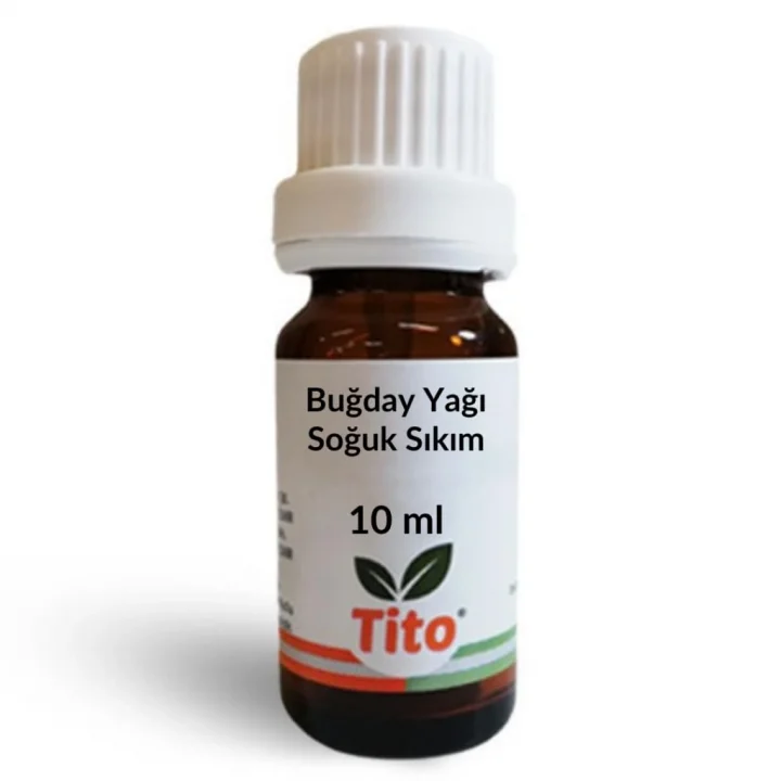 Tito Buğday Yağı Soğuk Sıkım 10 ml