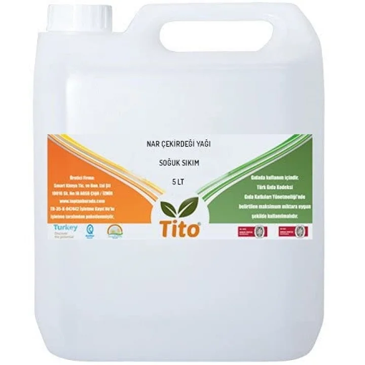 Tito Nar Çekirdeği Yağı 5 lt