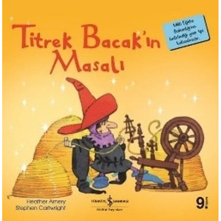 Titrek Bacakın Masalı-İlk Okuma Kitaplarım