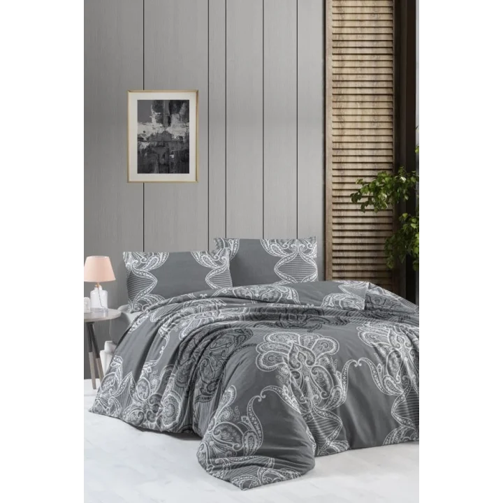 Tivoli Tek Kişilik Lastikli Çarşaf Nevresim Takımı